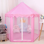 Baby toy Tent Portable Folding Prince Princess Tent