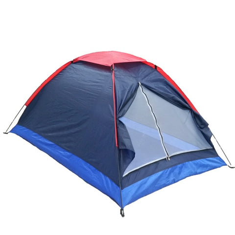 2 Persons Camping Tent Single Layer Beach