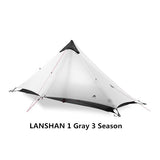 LanShan 2 3F UL GEAR 2 Person 1 Person Outdoor Ultralight