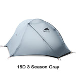 3F UL GEAR Camping Tent 1 Person 3-4