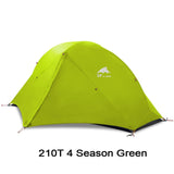 3F UL GEAR Camping Tent 1 Person 3-4