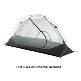 3F UL GEAR Camping Tent 1 Person 3-4