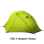 3F UL GEAR Camping Tent 1 Person 3-4