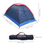 2 Person Tent Ultralight Single Layer