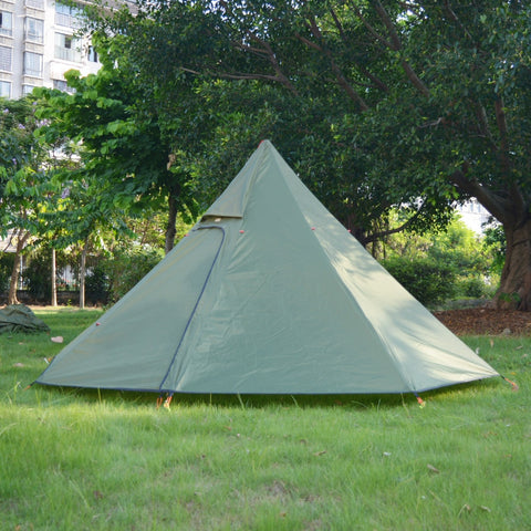 Outdoor Ultralight Pyramid Tent