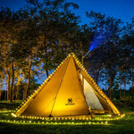 OneTigris Rock Fortress Hot Tent 4-6person Teepee Tent