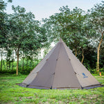 OneTigris Rock Fortress Hot Tent 4-6person Teepee Tent