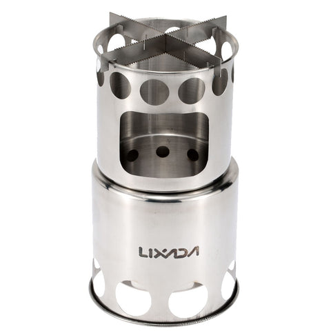 Lixada Portable Wood Stove