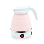 Electric Kettle Silicone Foldable Water Kettles