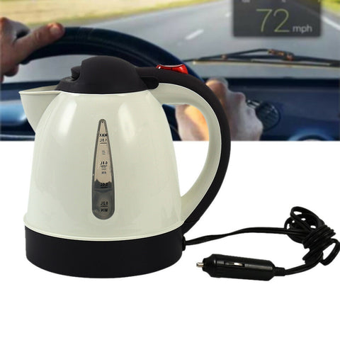 12V 24V Car Electric Kettle