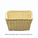 Rattan Dining Table Hotel Restaurant Food Storage Basket