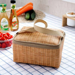 Rattan Outdoor Camping Picnic Waterproof Bag