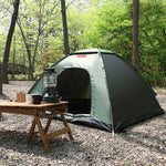 Self-expanding and convenient ultra-light camping tent