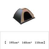 Self-expanding and convenient ultra-light camping tent