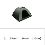 Self-expanding and convenient ultra-light camping tent