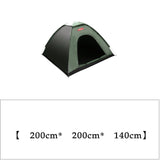 Self-expanding and convenient ultra-light camping tent