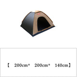 Self-expanding and convenient ultra-light camping tent