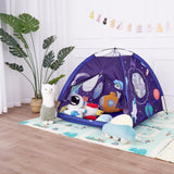 Portable Kids Space Planet Rocket Toys Tent