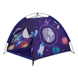 Portable Kids Space Planet Rocket Toys Tent