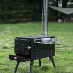 Ultralight Stainless Steel Wood Stove